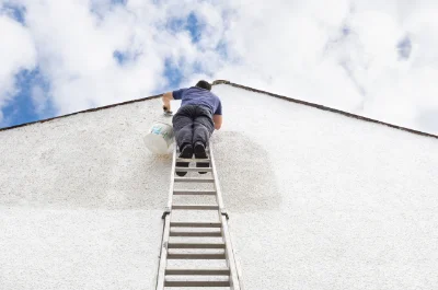Peinture extérieure à Coubert — façades et ravalement